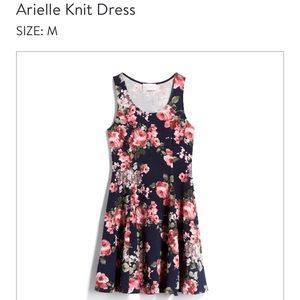 French Grey Stitch Fix Knit Dress